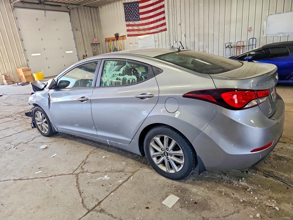 Продаж на аукціоні авто 2016 Hyundai Elantra, vin: 5NPDH4AE6GH658706, номер лоту: 52915476