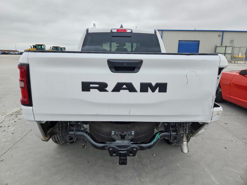 54004326 :رقم المزاد ، 1C6RREGG7SN718008 vin ، 2025 Ram 1500 مزاد بيع
