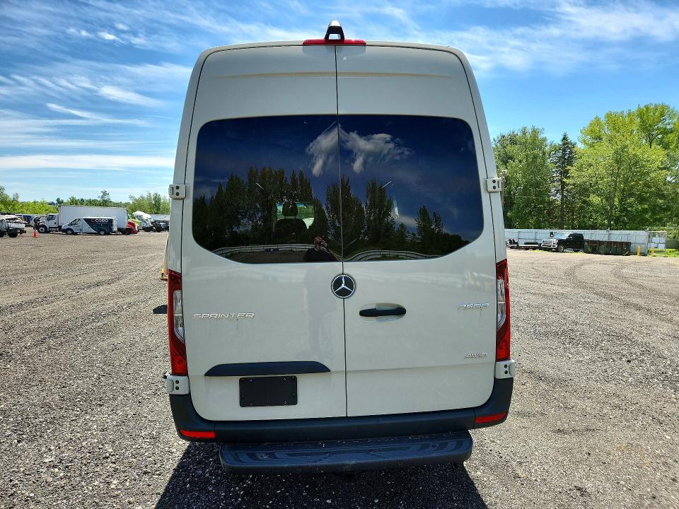 Продажа на аукционе авто 2024 Mercedes Benz Sprinter, vin: W1W4NCVYXRP644777, номер лота: 54678586