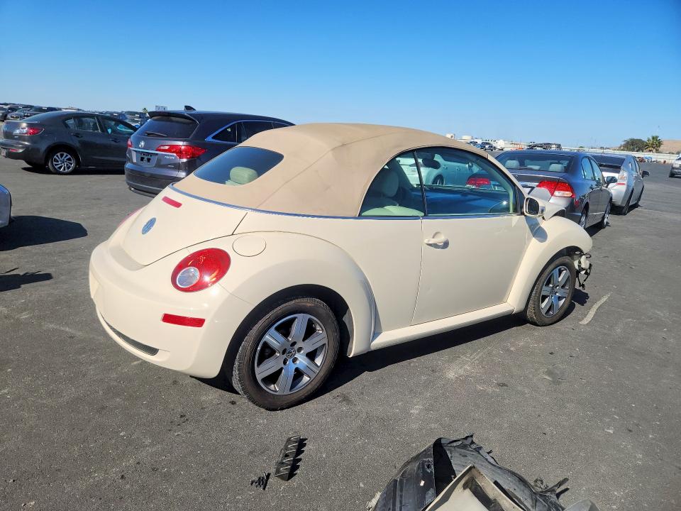 Продажа на аукционе авто 2006 Volkswagen New Beetle, vin: 3VWRG31Y06M320253, номер лота: 54134046