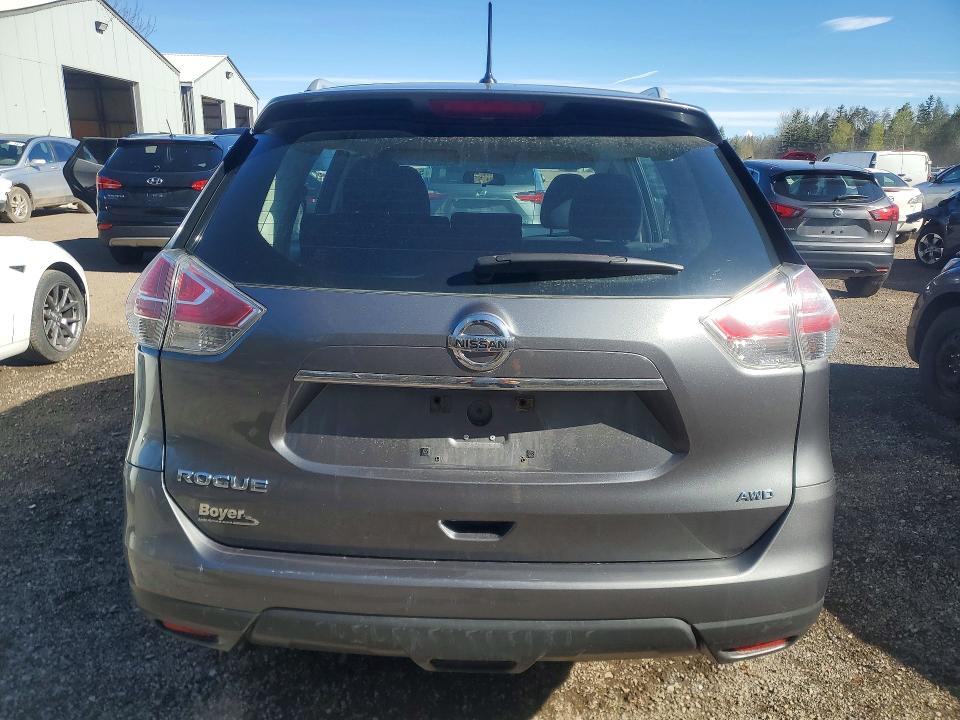 Auction sale of the 2016 Nissan Rogue, vin: 5N1AT2MVXGC762995, lot number: 51319786