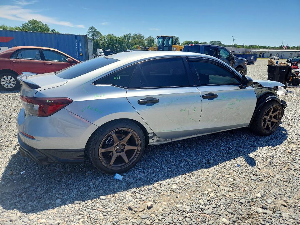 2025 Honda Civic მანქანა იყიდება აუქციონზე, vin: 2HGFE4F8XSH321088, აუქციონის ნომერი: 52131606