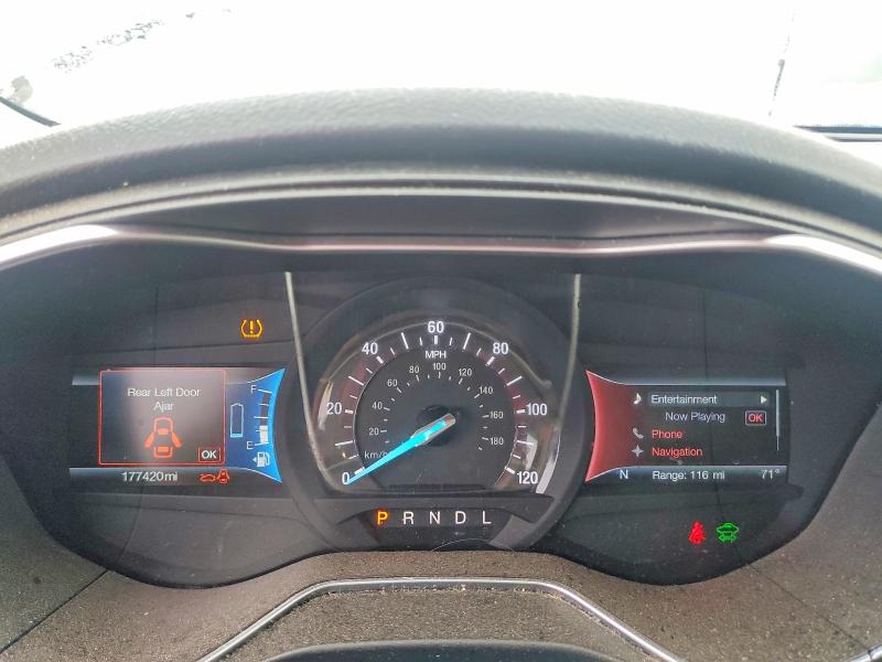 2017 Ford Fusion მანქანა იყიდება აუქციონზე, vin: 3FA6P0RU6HR138221, აუქციონის ნომერი: 55041166