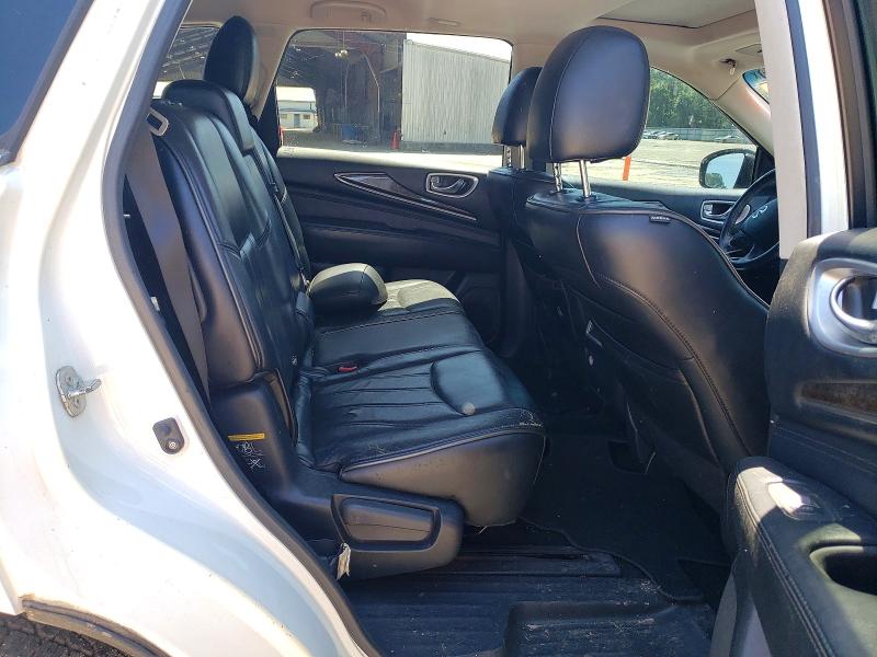 2014 Infiniti Qx60 მანქანა იყიდება აუქციონზე, vin: 5N1AL0MNXEC554133, აუქციონის ნომერი: 49564296