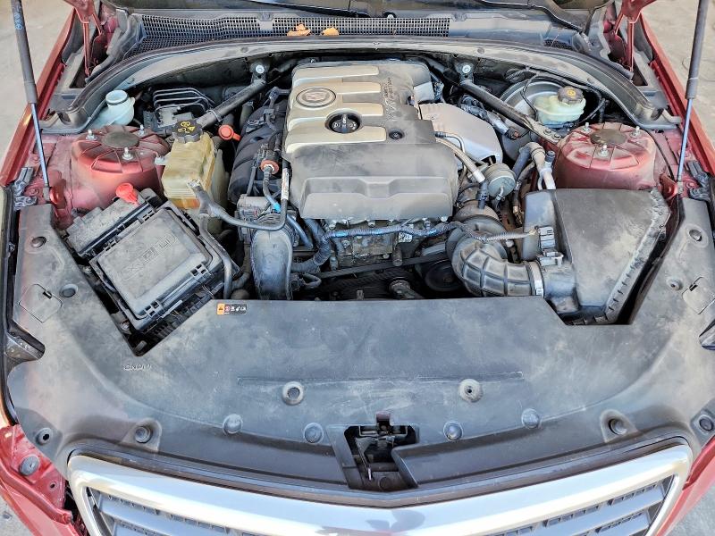 Продажа на аукционе авто 2014 Cadillac Ats, vin: 1G6AG5RX4E0140138, номер лота: 52156086