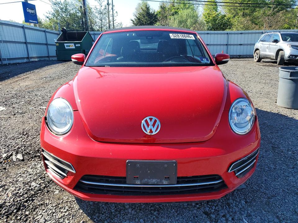 Продаж на аукціоні авто 2017 Volkswagen Beetle, vin: 3VW517AT2HM823555, номер лоту: 52818846