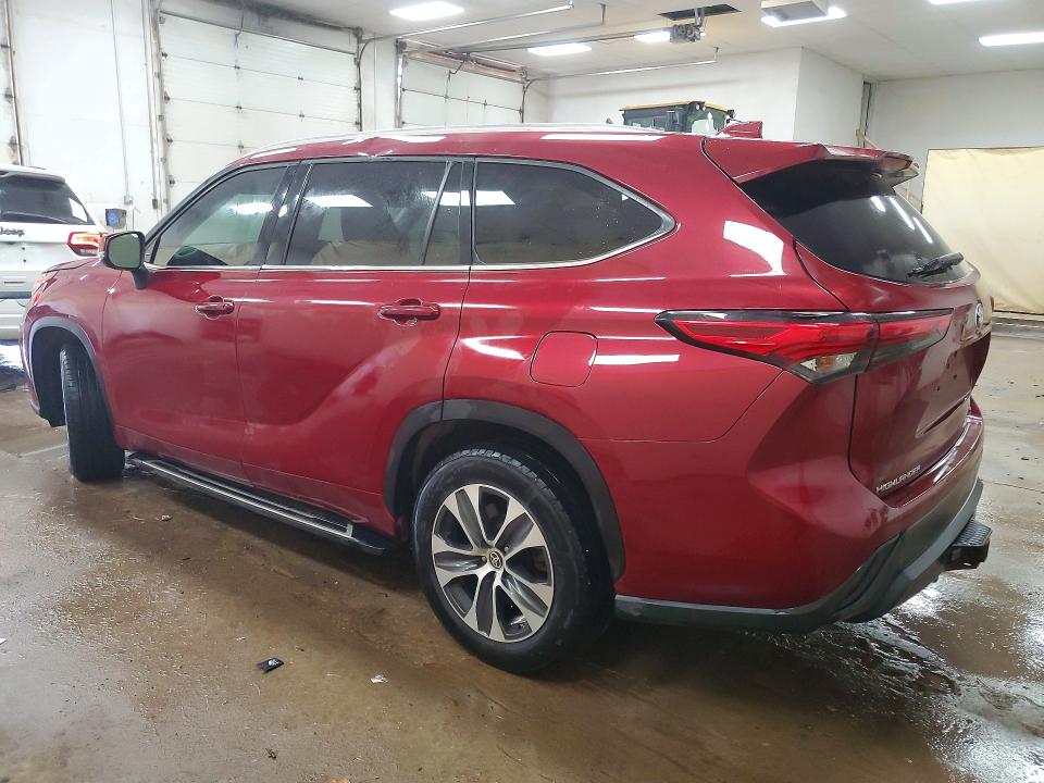 Aukcja sprzedaży 2021 Toyota Highlander, vin: 5TDGZRAH1MS063057, numer aukcji: 51773286
