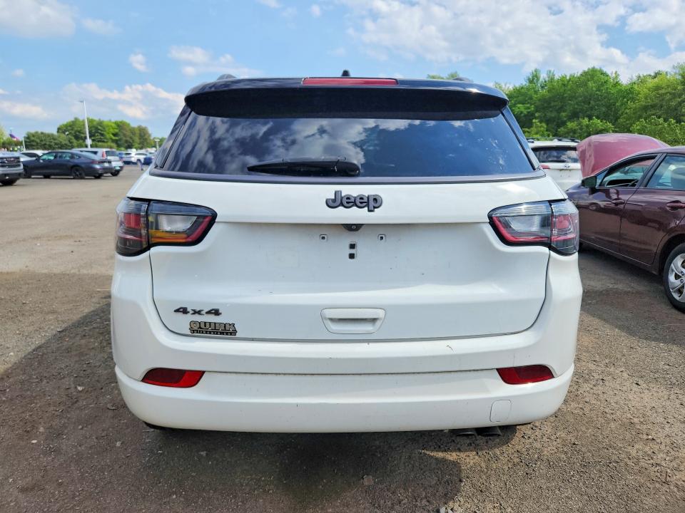 Продаж на аукціоні авто 2022 Jeep Compass, vin: 3C4NJDCB0NT157044, номер лоту: 54174406
