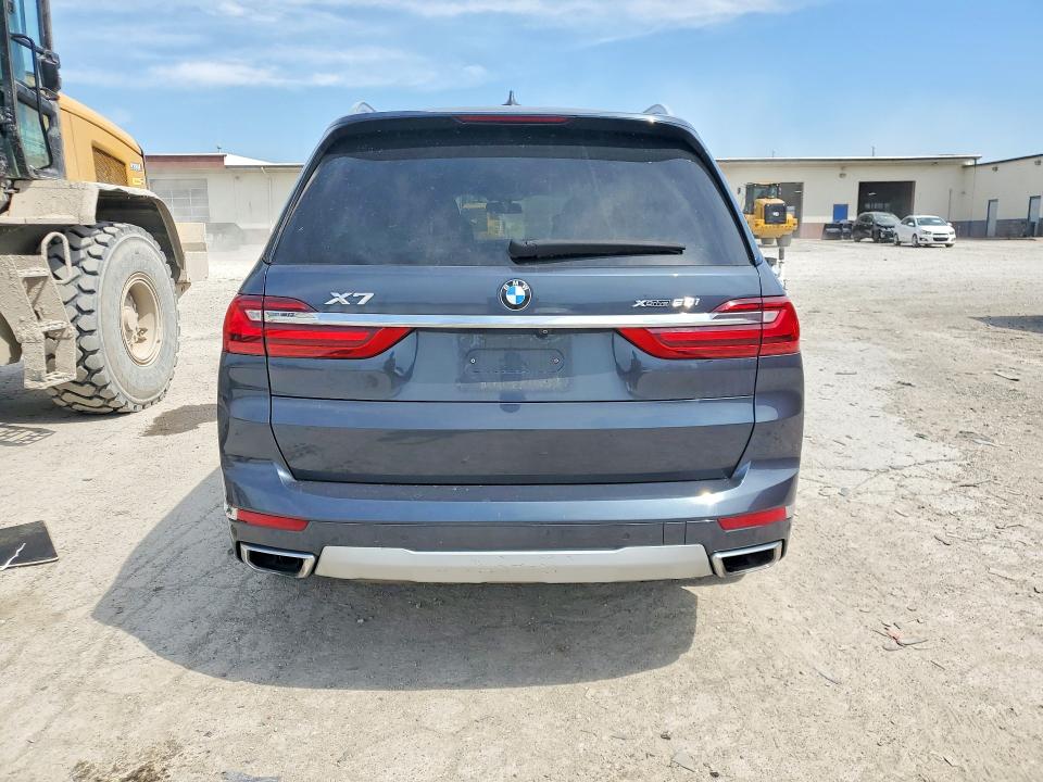 2019 Bmw X7 მანქანა იყიდება აუქციონზე, vin: 5UXCX4C50KLB39510, აუქციონის ნომერი: 52228786