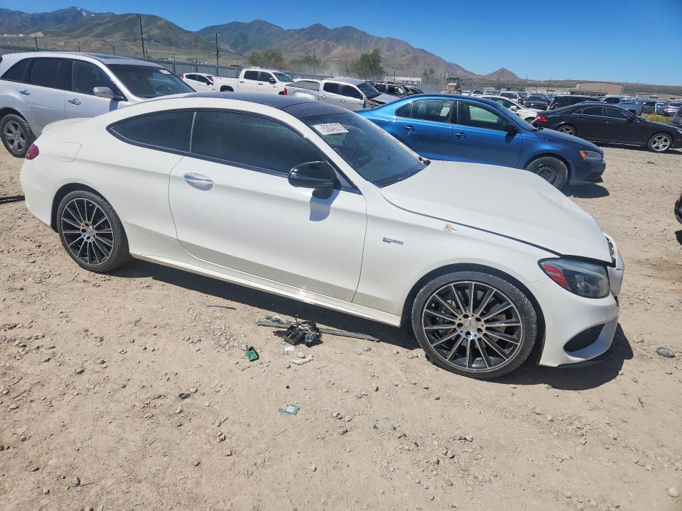 2017 Mercedes-benz C მანქანა იყიდება აუქციონზე, vin: WDDWJ6EB7HF457374, აუქციონის ნომერი: 53040276