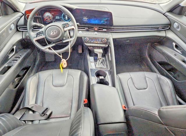 2023 Hyundai Elantra მანქანა იყიდება აუქციონზე, vin: KMHLP4AG9PU468934, აუქციონის ნომერი: 53303366