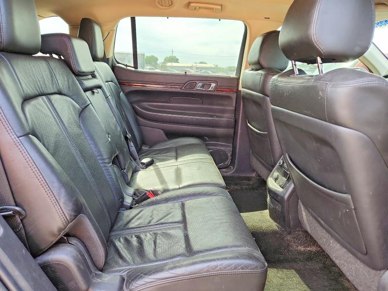 2015 Lincoln Mkt მანქანა იყიდება აუქციონზე, vin: 2LMHJ5AT1FBL03642, აუქციონის ნომერი: 55685996