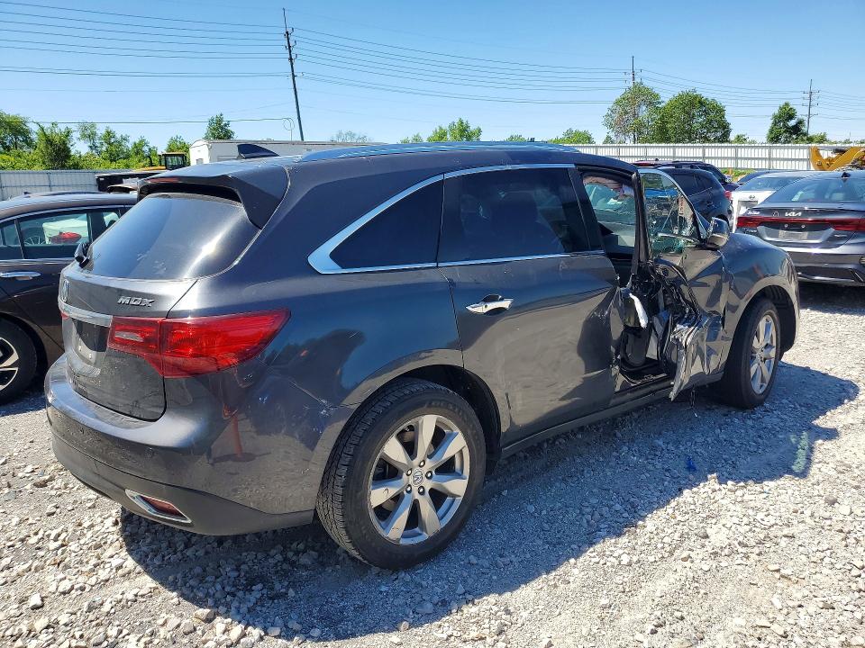 Продаж на аукціоні авто 2015 Acura Mdx, vin: 5FRYD3H80FB001791, номер лоту: 53579756