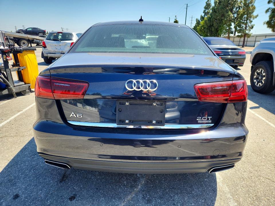 2017 Audi A6 მანქანა იყიდება აუქციონზე, vin: WAUG8AFC8HN062241, აუქციონის ნომერი: 51915376