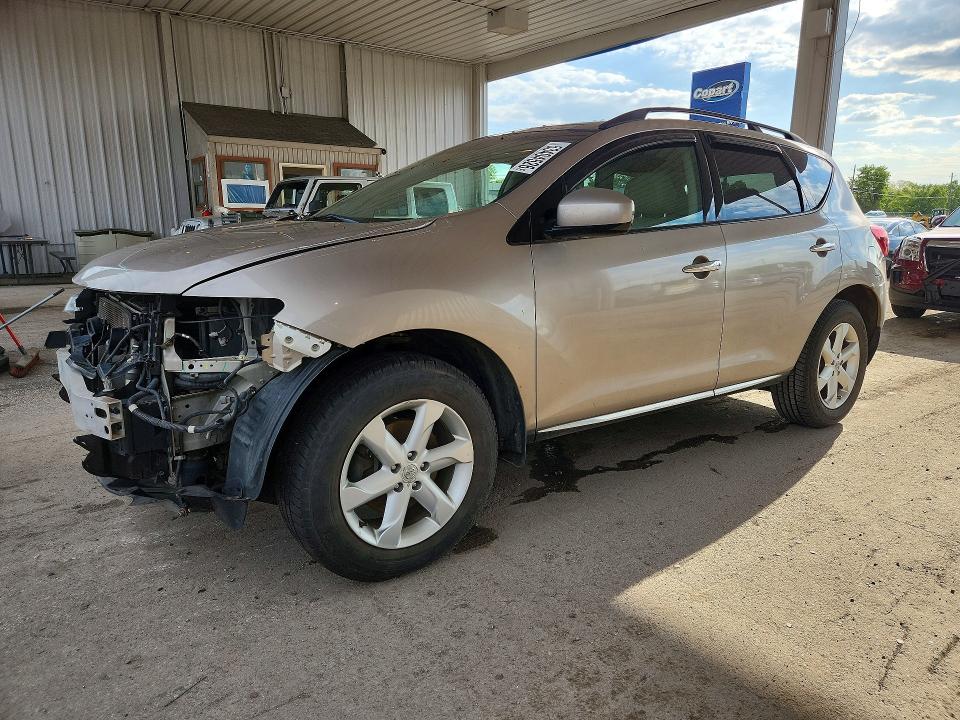 53404526 :رقم المزاد ، JN8AZ18WX9W145750 vin ، 2009 Nissan Murano مزاد بيع