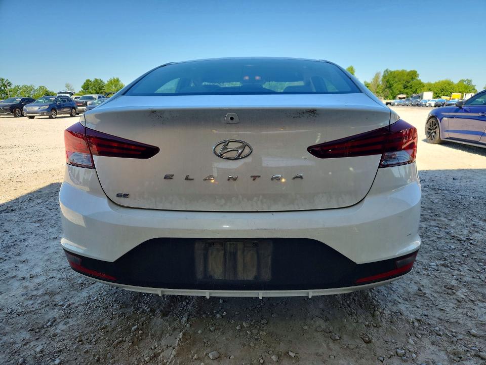 Продажа на аукционе авто 2019 Hyundai Elantra, vin: 5NPD74LF6KH464355, номер лота: 52526276