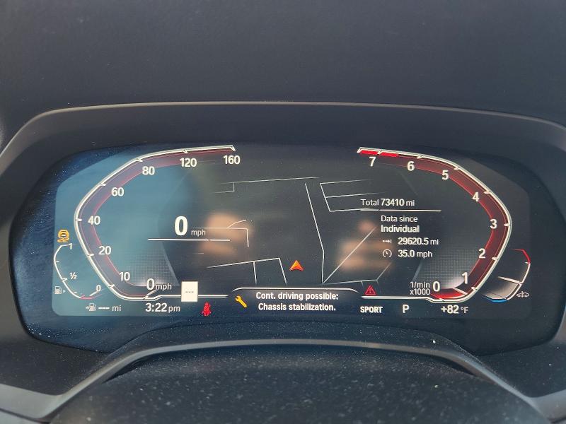 Продажа на аукционе авто 2020 Bmw X7, vin: 5UXCW2C08L9B58977, номер лота: 53030676
