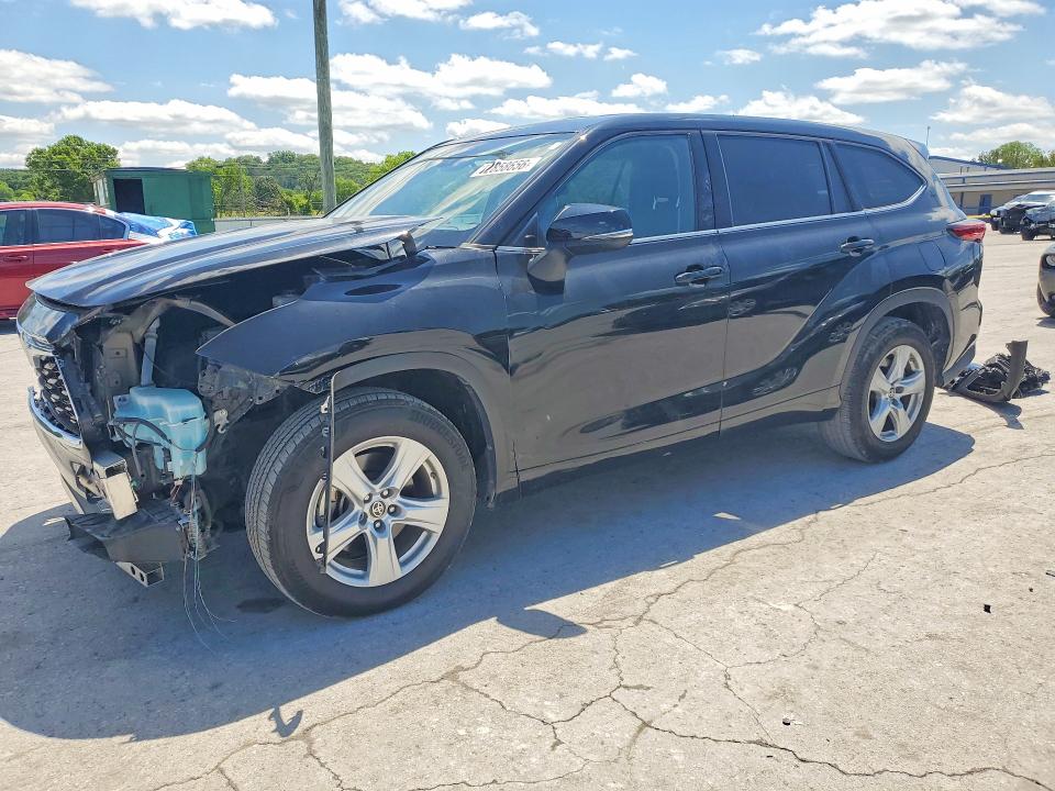 Aukcja sprzedaży 2021 Toyota Highlander, vin: 5TDCZRAH3MS076472, numer aukcji: 52858656