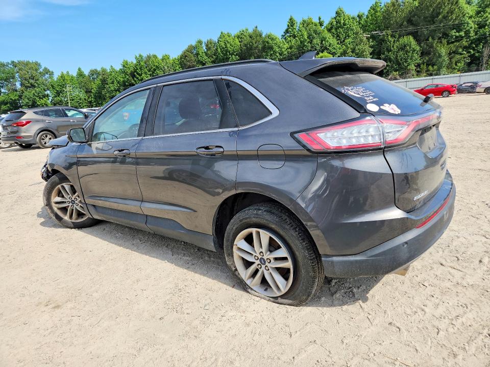 54685536 :رقم المزاد ، 2FMPK4J93HBC46897 vin ، 2017 Ford Edge مزاد بيع