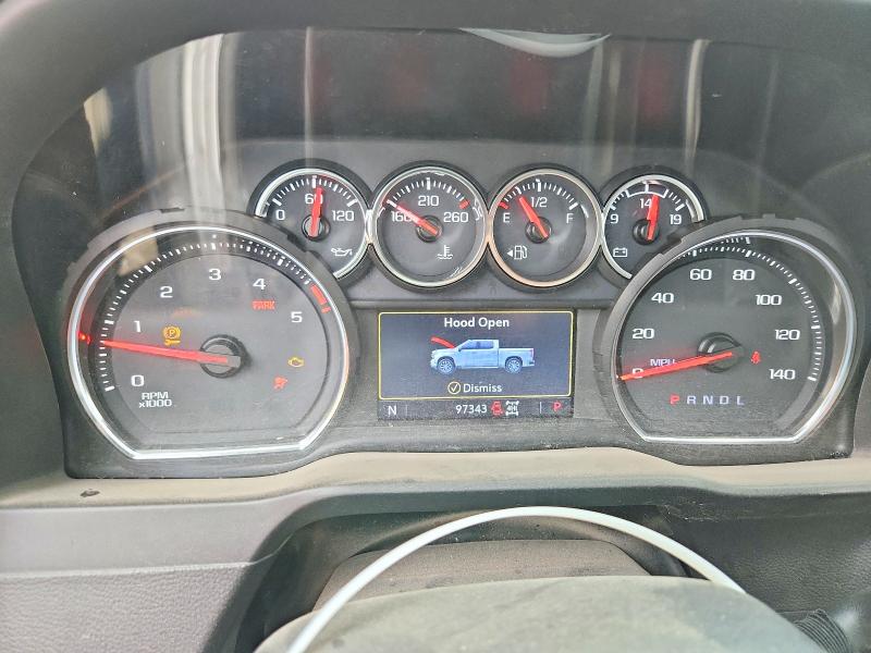 54108526 :رقم المزاد ، 1GC4YUEY7LF134103 vin ، 2020 Chevrolet Silverado مزاد بيع