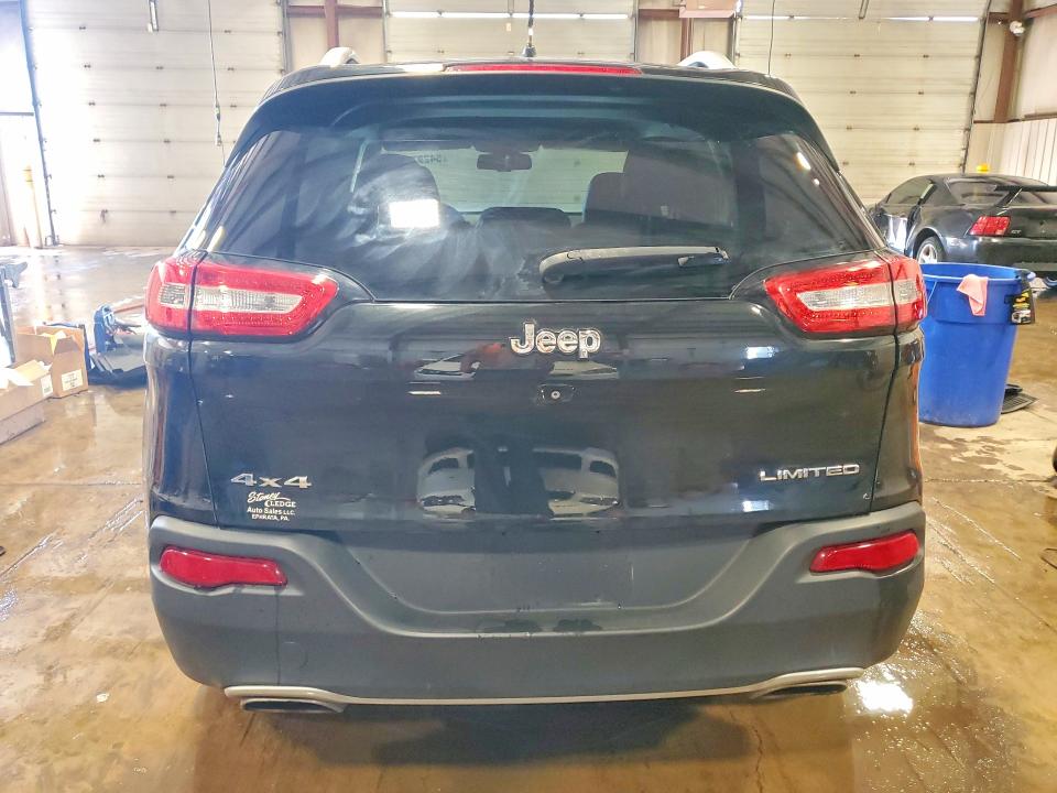 2015 Jeep Cherokee მანქანა იყიდება აუქციონზე, vin: 1C4PJMDS7FW543883, აუქციონის ნომერი: 54297386