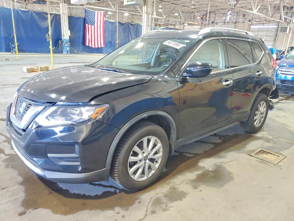 Auction sale of the 2017 Nissan Rogue, vin: KNMAT2MV6HP588857, lot number: 54874996