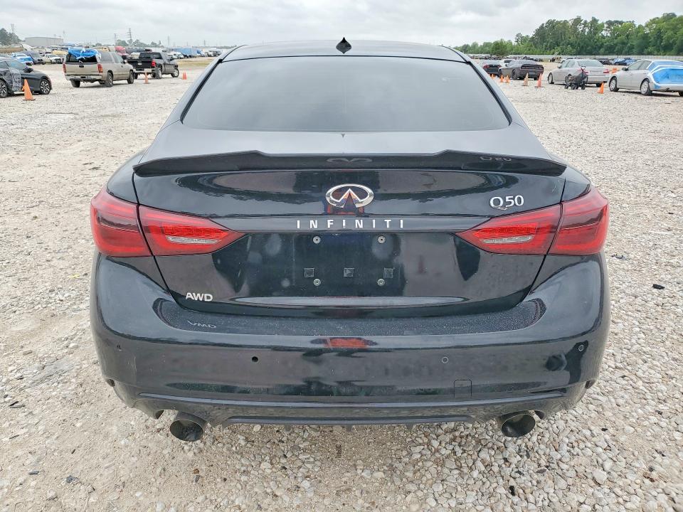 51990526 :رقم المزاد ، JN1EV7BR7MM750556 vin ، 2021 Infiniti Q50 مزاد بيع