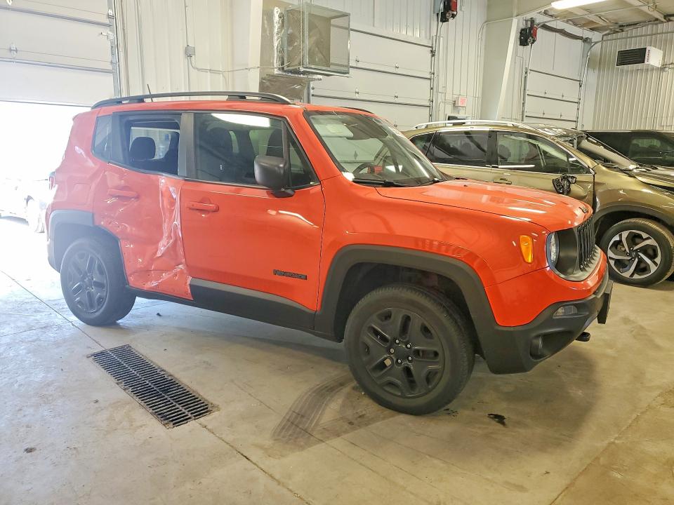 55042926 :رقم المزاد ، ZACCJBAB9JPH93266 vin ، 2018 Jeep Renegade مزاد بيع
