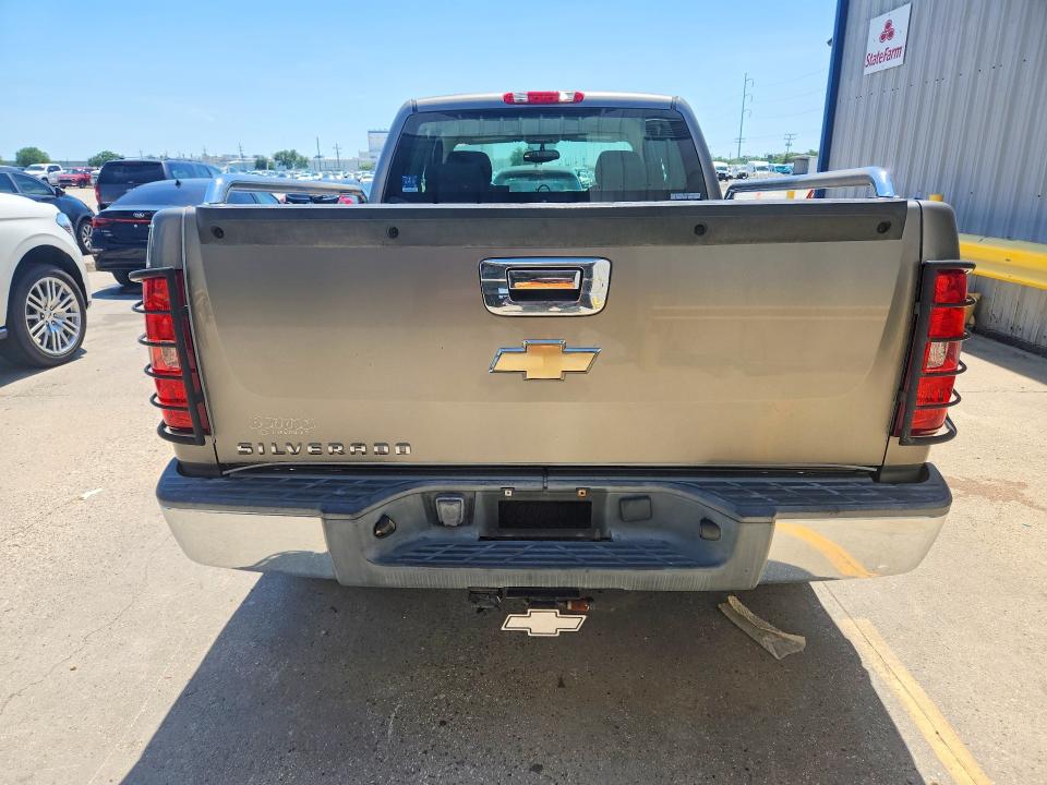2007 Chevrolet Silverado მანქანა იყიდება აუქციონზე, vin: 1GCEC19X27Z602228, აუქციონის ნომერი: 52306856