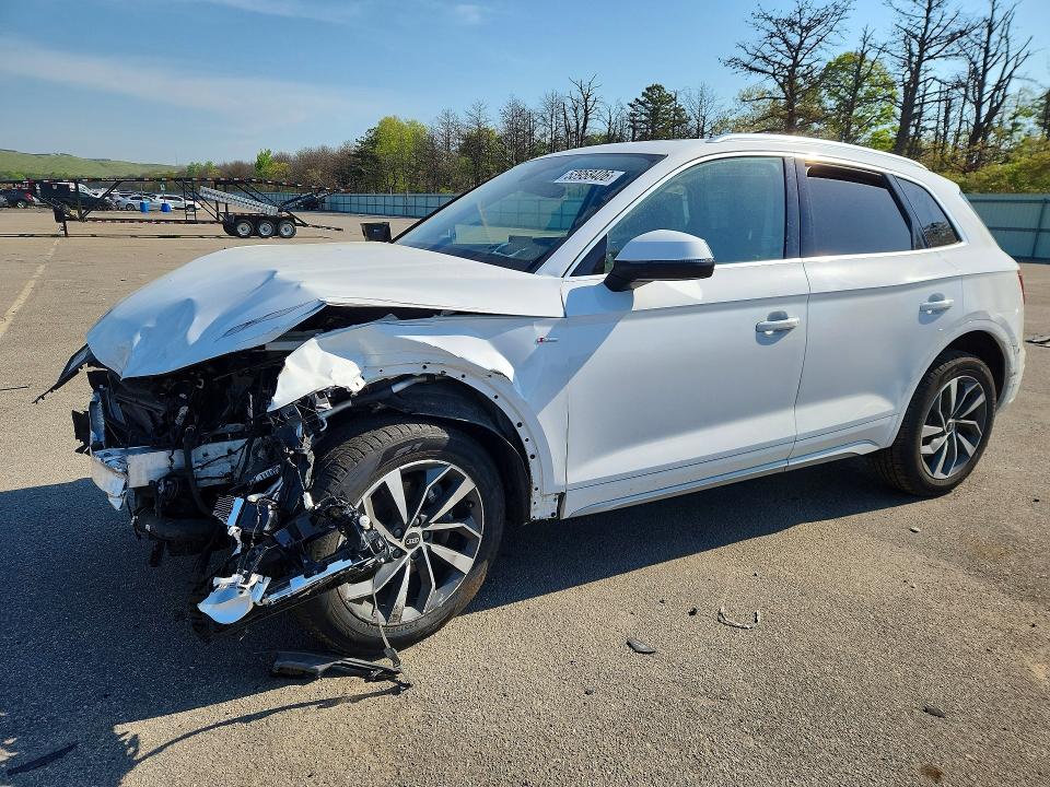 Auction sale of the 2024 Audi Q5, vin: WA1EAAFY8R2017582, lot number: 53958406
