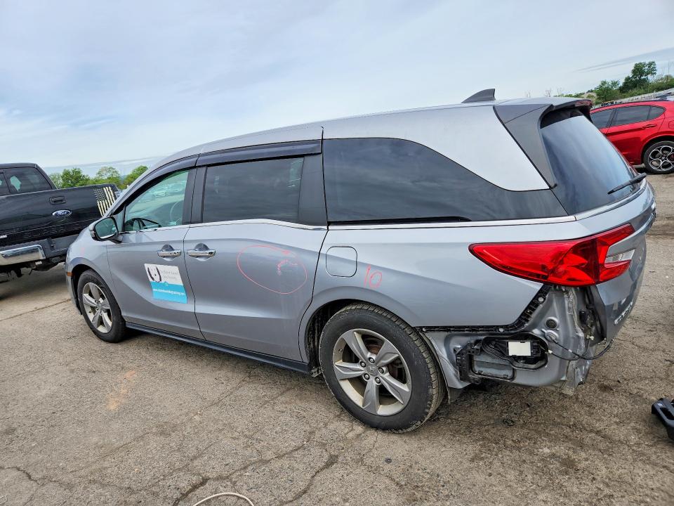 2020 Honda Odyssey მანქანა იყიდება აუქციონზე, vin: 5FNRL6H59LB037961, აუქციონის ნომერი: 53137556