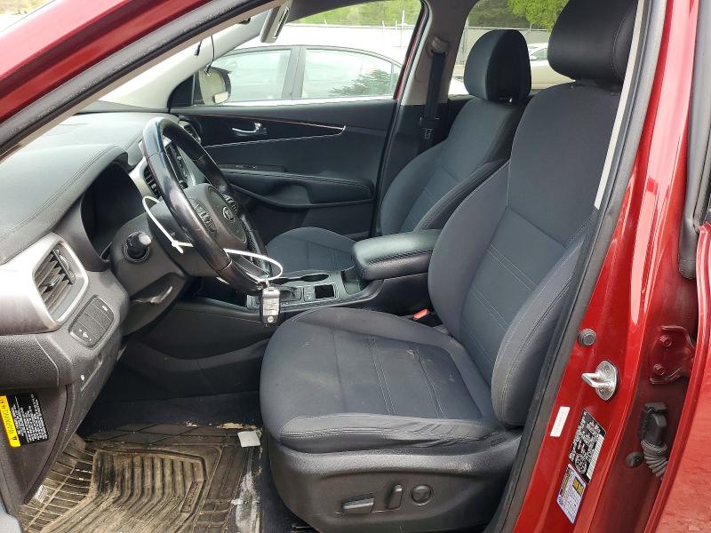 54524366 :رقم المزاد ، 5XYPGDA50GG161500 vin ، 2016 Kia Sorento مزاد بيع