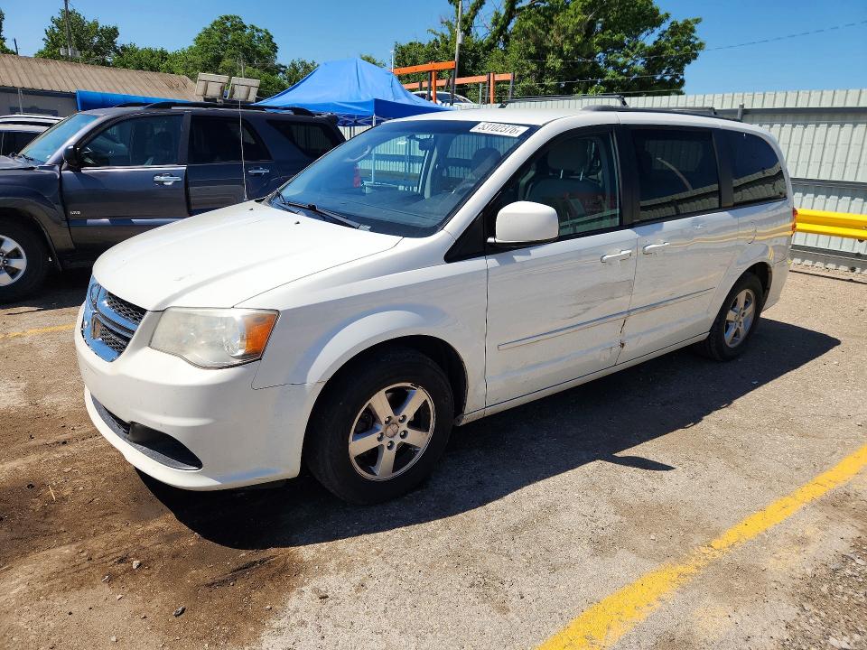 53102376 :رقم المزاد ، 2D4RN3DGXBR754990 vin ، 2011 Dodge Grand Caravan مزاد بيع