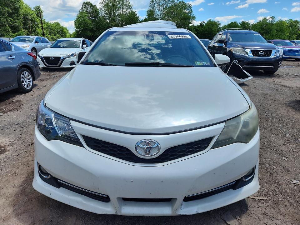 Aukcja sprzedaży 2012 Toyota Camry, vin: 4T1BF1FK8CU620139, numer aukcji: 54944996