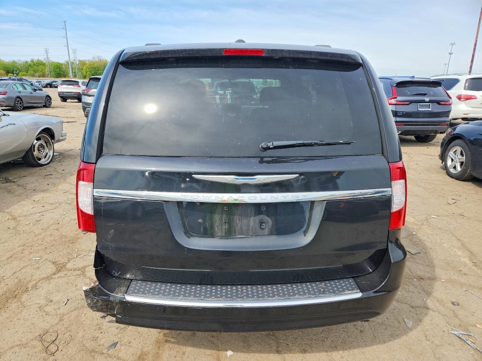 Продаж на аукціоні авто 2016 Chrysler Town & Country, vin: 2C4RC1BG7GR112423, номер лоту: 53354596