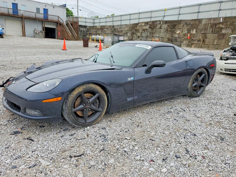 54455266 :رقم المزاد ، 1G1YC2DW2D5106147 vin ، 2013 Chevrolet Corvette مزاد بيع