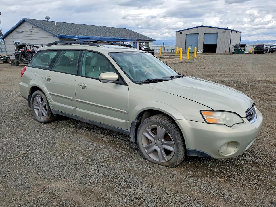 Продажа на аукционе авто 2006 Subaru Outback, vin: 4S4BP86C964302288, номер лота: 52842286