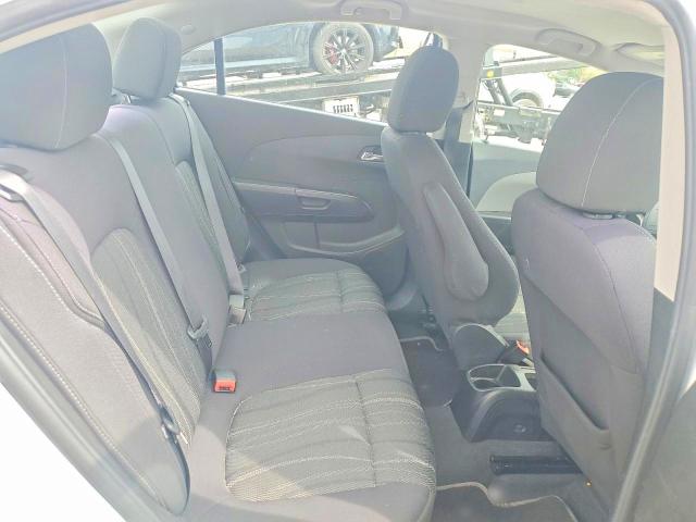 Продажа на аукционе авто 2015 Chevrolet Sonic, vin: 1G1JD5SH0F4134350, номер лота: 53767206