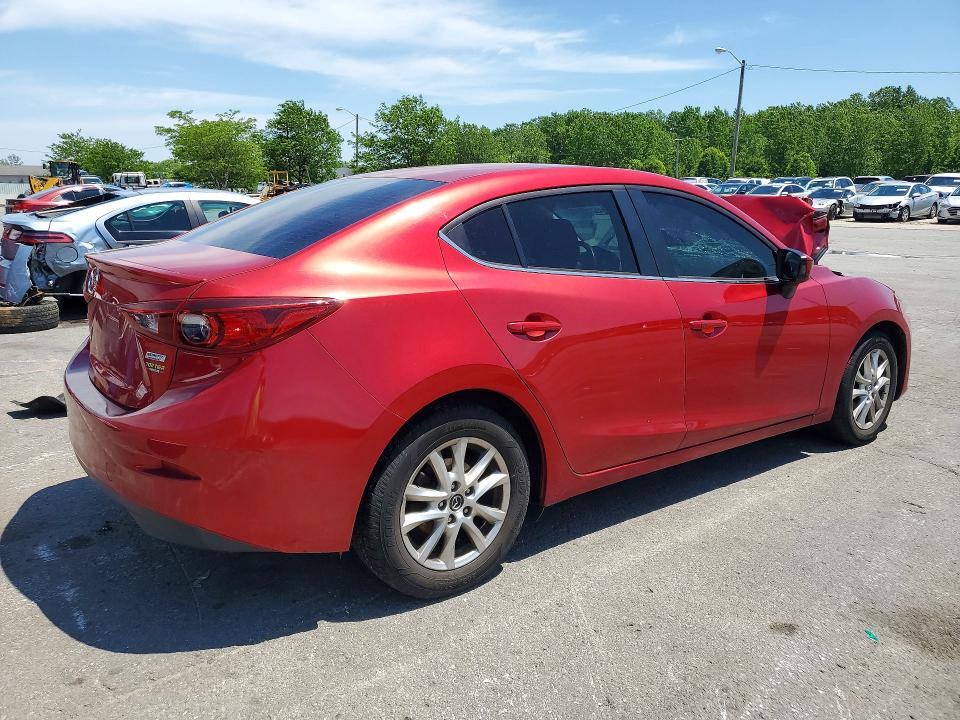 51546006 :رقم المزاد ، 3MZBM1V78FM154757 vin ، 2015 Mazda 3 مزاد بيع