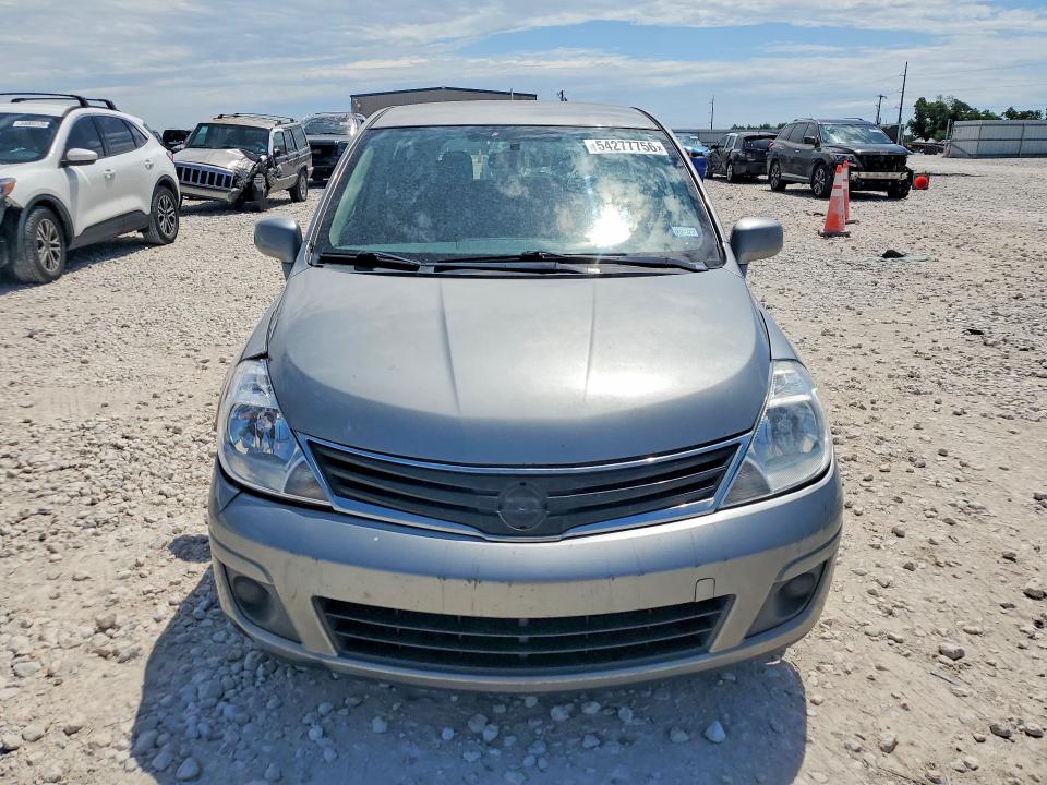 54277756 :رقم المزاد ، 3N1BC1CPXCK298880 vin ، 2012 Nissan Versa مزاد بيع