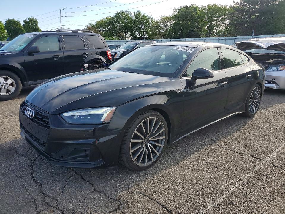 Продаж на аукціоні авто 2022 Audi A5, vin: WAUCBCF51NA028285, номер лоту: 52140586