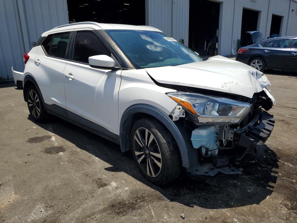 Продажа на аукционе авто 2020 Nissan Kicks, vin: 3N1CP5CV4LL559980, номер лота: 54155296