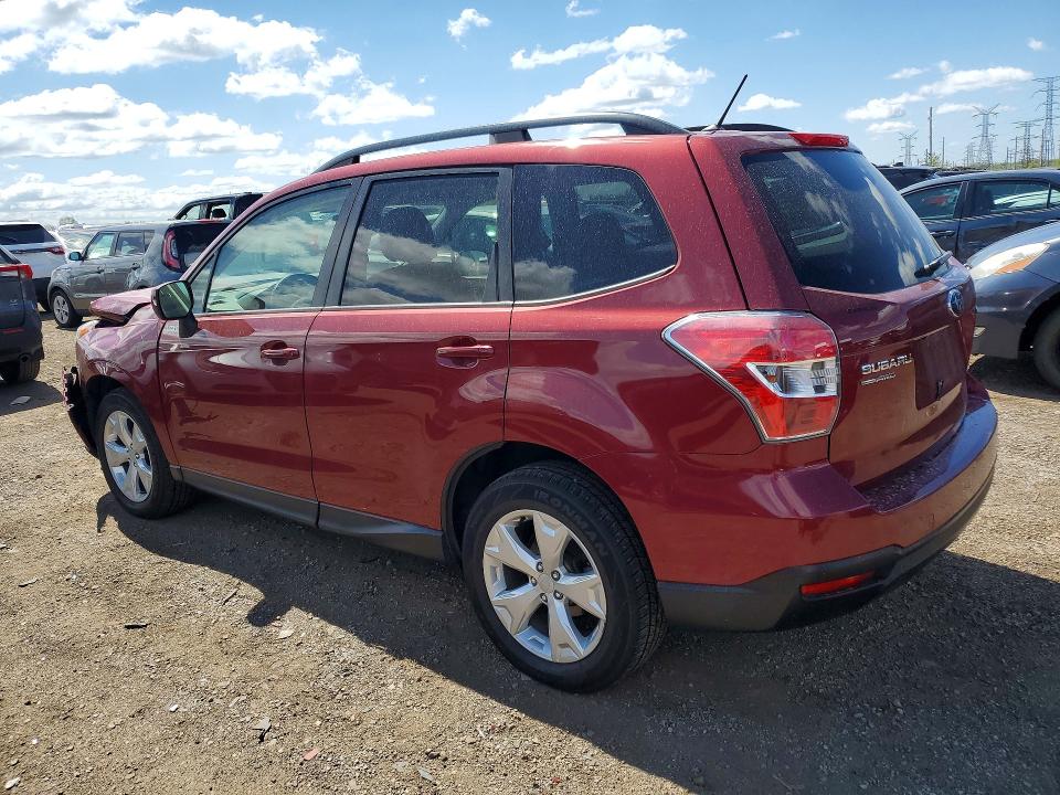 Продажа на аукционе авто 2015 Subaru Forester, vin: JF2SJADCXFH827645, номер лота: 53253186