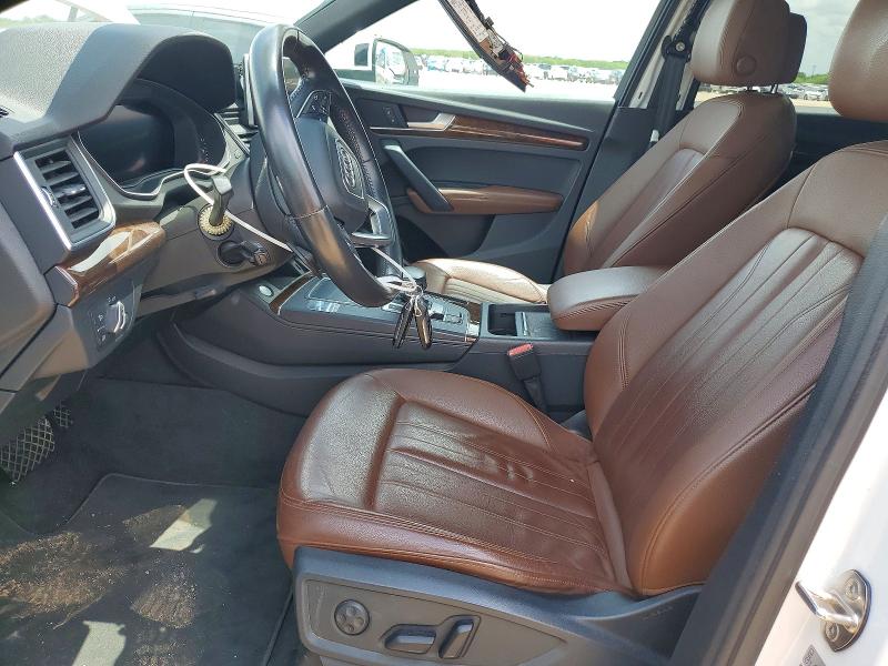 53476786 :رقم المزاد ، WA1BNAFY0L2029952 vin ، 2020 Audi Q5 مزاد بيع