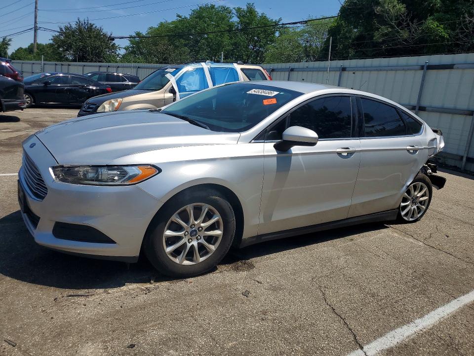 Продаж на аукціоні авто 2016 Ford Fusion, vin: 3FA6P0G75GR126007, номер лоту: 54638486