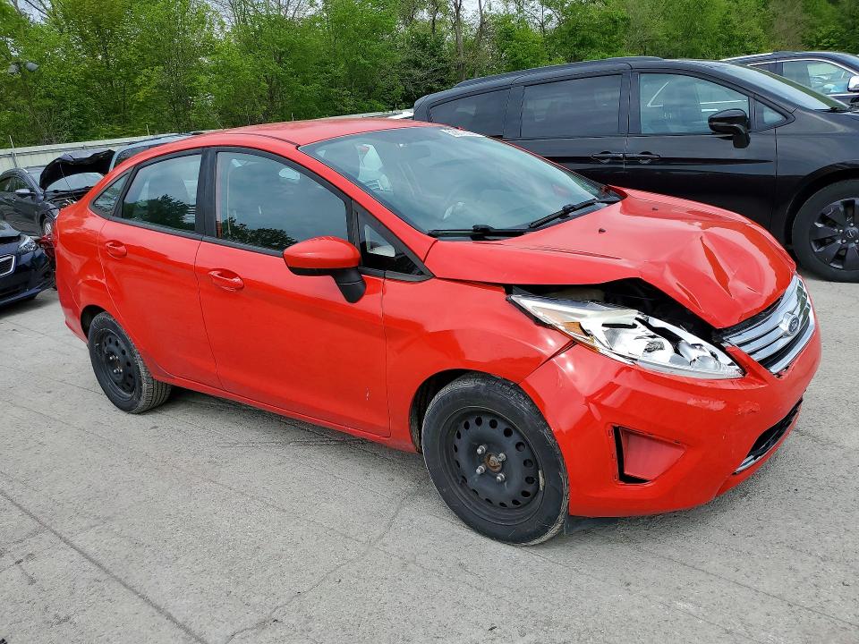 Продаж на аукціоні авто 2012 Ford Fiesta, vin: 3FADP4BJ0CM129132, номер лоту: 53877896