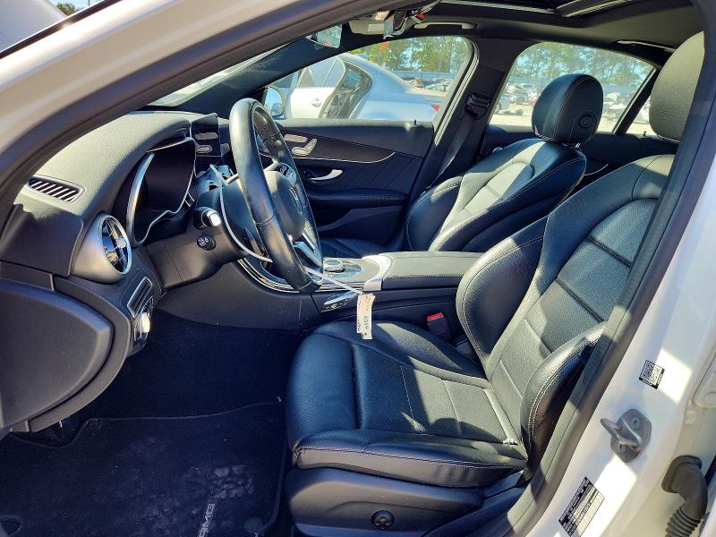 Aukcja sprzedaży 2021 Mercedes-benz C, vin: W1KWF8EB0MR615575, numer aukcji: 53393406