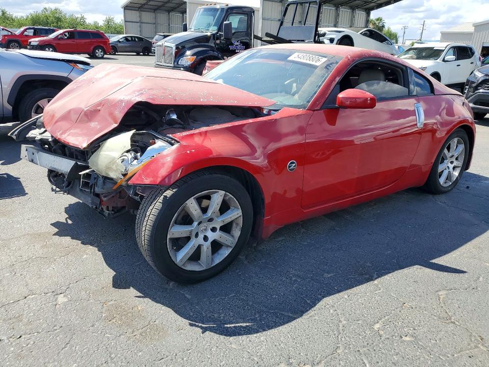 Aukcja sprzedaży 2004 Nissan 350z, vin: JN1AZ34E14T050138, numer aukcji: 54808806