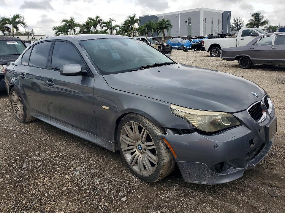 51865416 :رقم المزاد ، WBANW53538CT53154 vin ، 2008 Bmw 550 مزاد بيع
