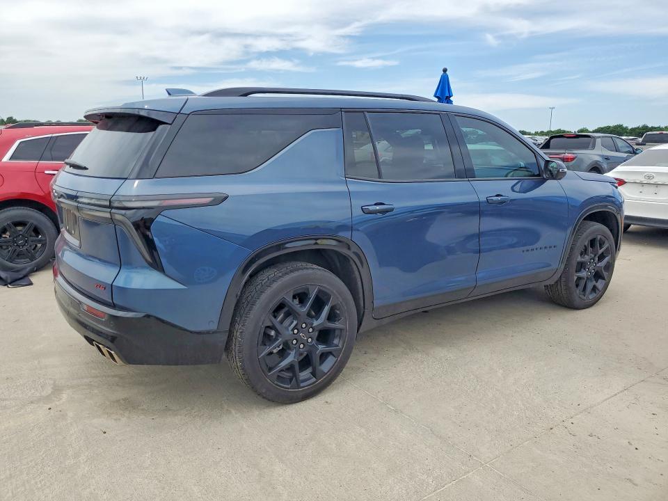 Aukcja sprzedaży 2024 Chevrolet Traverse, vin: 1GNERLKS6RJ231527, numer aukcji: 52255326